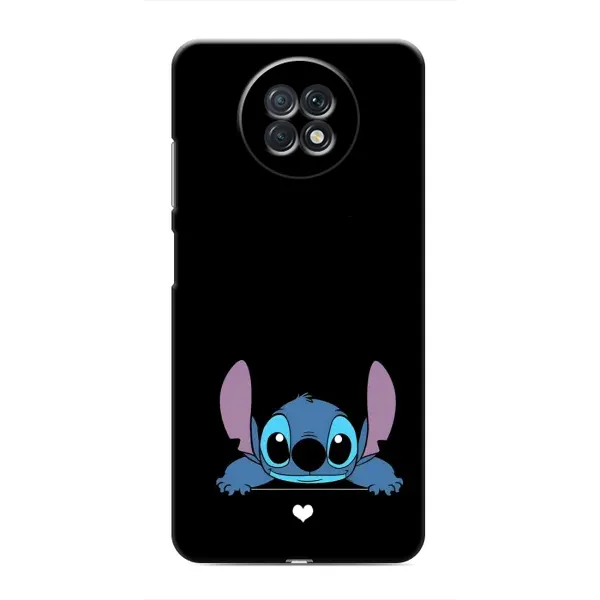 Чехол с принтом «Стич на черном» для Xiaomi Redmi Note 9T