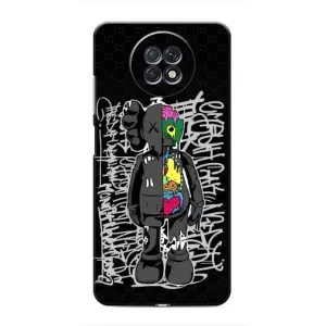 Чохли для Xiaomi Redmi Note 9T - Bearbrick Louis Vuitton (PREMIUMPrint) (Стиль Bearbrick)
