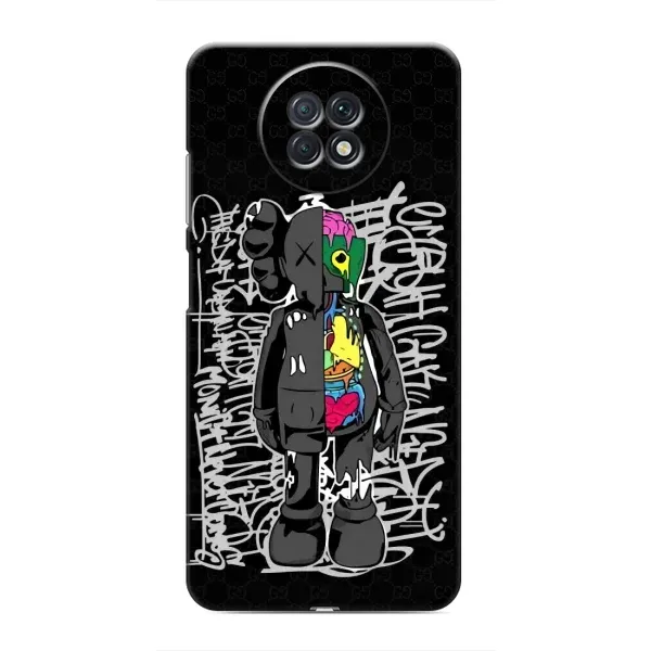 Чехол с принтом «Стиль Bearbrick» для Xiaomi Redmi Note 9T