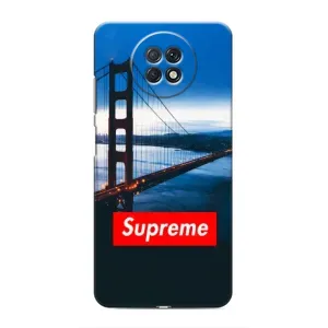 Чеохол для Xiaomi Redmi Note 9T з картинкою Supreme (AlphaPrint) (Стиль Supreme)