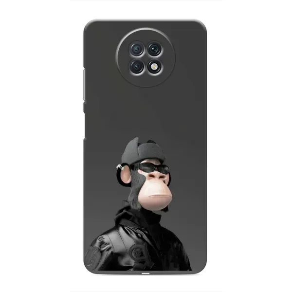 Чехол с принтом «стильная обезьяна NFT» для Xiaomi Redmi Note 9T
