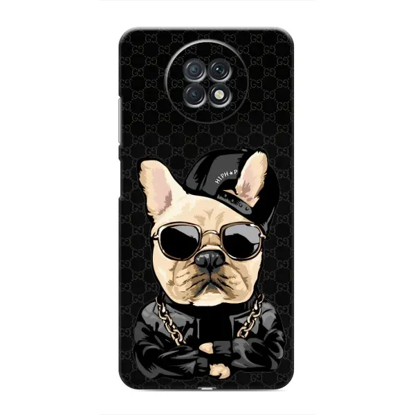 Чехол с принтом «Стильная собака» для Xiaomi Redmi Note 9T