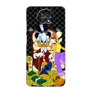 Чехли для Xiaomi Redmi Note 9T - Скрудж МакДак Louis Vuitton (PREMIUMPrint) (Стильна Утка)