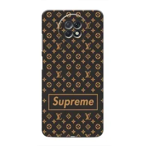 Чеохол для Xiaomi Redmi Note 9T з картинкою Supreme (AlphaPrint) (Supreme LV)