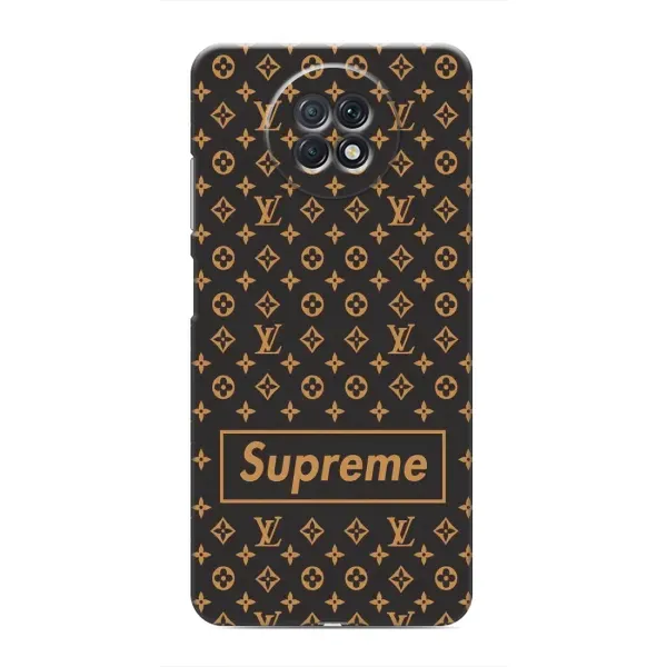 Чохол з принтом «Supreme LV» для Xiaomi Redmi Note 9T