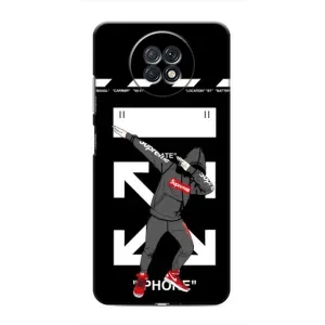 Чеохол для Xiaomi Redmi Note 9T з картинкою Supreme (AlphaPrint) (Супрім)
