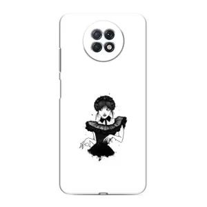 Чохли Венсдей на Xiaomi Redmi Note 9T Уенсдей (AlphaPrint) (танець Венздей)