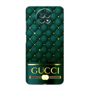 Чохли GUCCI для Сяомі Редмі Нот 9Т (AlphaPrint) (Текстура Гуччі)