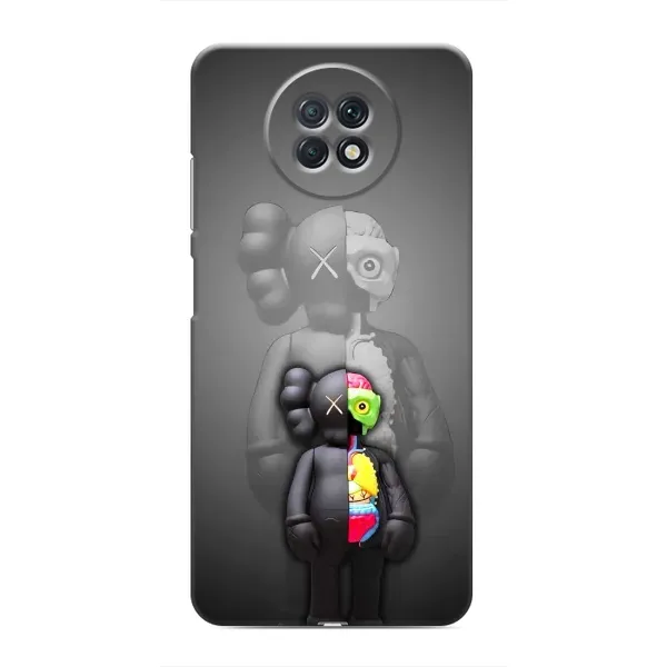 Чехол с принтом «Тело Bearbrick» для Xiaomi Redmi Note 9T