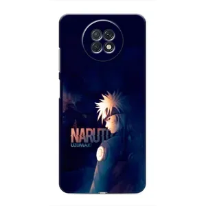 Naruto Anime Чохли для Сяомі Редмі Нот 9Т (AlphaPrint) (тінь Наруто)