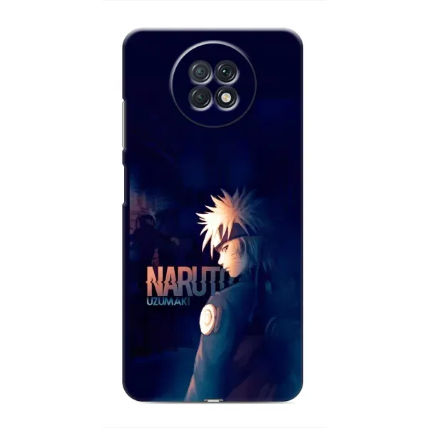 Чехол с принтом «тень Наруто» для Xiaomi Redmi Note 9T