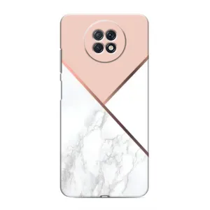 Мраморний чехол на Xiaomi Redmi Note 9T (VPrint) (Тройний мрамор)