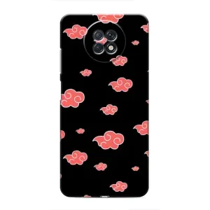 Чохли Персонажі Аніме Наруто для Xiaomi Redmi Note 9T (AlphaPrint) (Хмарки Аніме)