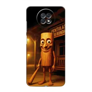 Чохол з мемом Тралалело тралала на Xiaomi Redmi Note 9T (Тунг тунг сахур)