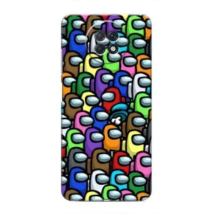 Чохли Амонг Ас для Xiaomi Redmi Note 9T (AlphaPrint) (Убитий)