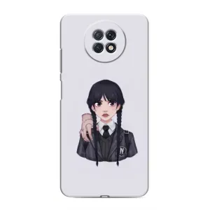 Чохли Венсдей на Xiaomi Redmi Note 9T Уенсдей (AlphaPrint) (Венздей і Річ)