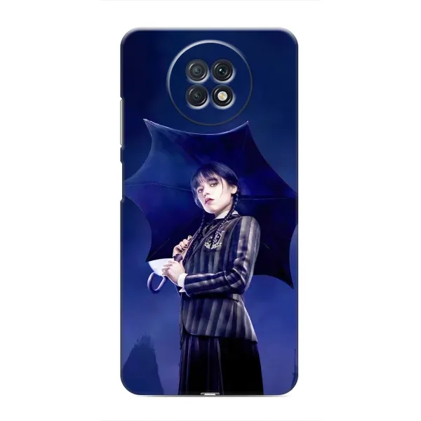 Чохол з принтом «Венздей з парасолькою» для Xiaomi Redmi Note 9T