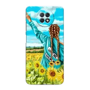 Чохол для Патріота України Xiaomi Redmi Note 9T - (AlphaPrint) (Україночка)
