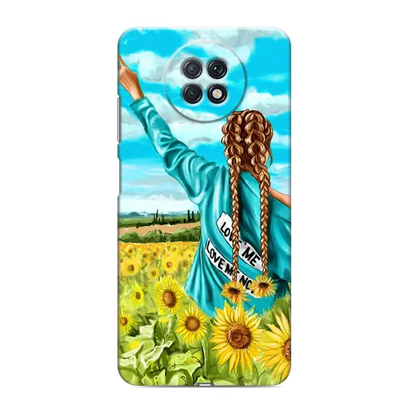 Чохол з принтом «Україночка» для Xiaomi Redmi Note 9T Чохол з принтом «Україночка» для Xiaomi Redmi Note 9T