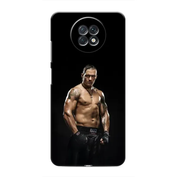 Чохол з принтом «Чемпіон Олександр Усик» для Xiaomi Redmi Note 9T