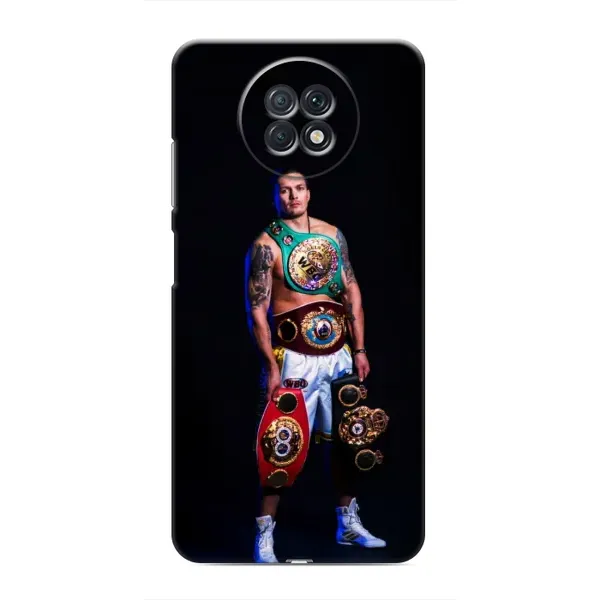 Чохол з принтом «Усик з поясами» для Xiaomi Redmi Note 9T