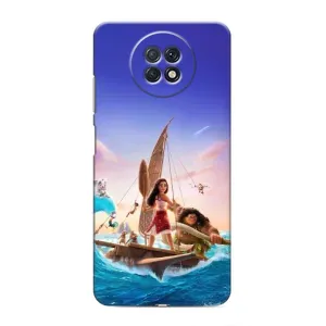 Чохол з мультфільмом Ваяна Xiaomi Redmi Note 9T (Команда Ваяна Мауї)