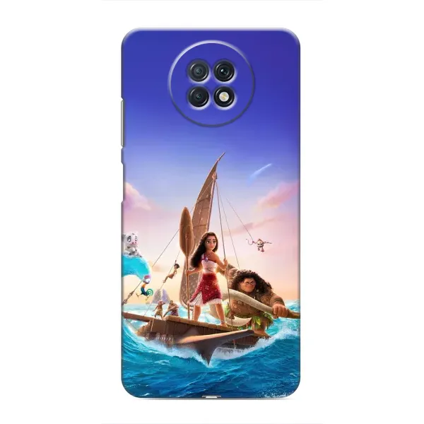 Чохол з принтом «Команда Ваяна Мауї» для Xiaomi Redmi Note 9T