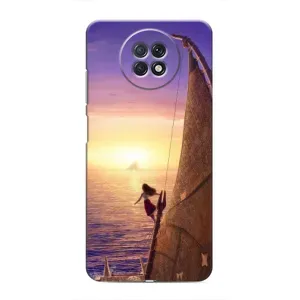 Чохол з мультфільмом Ваяна Xiaomi Redmi Note 9T (Захід сонця Ваяна)