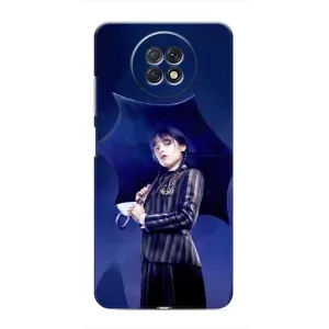 Силіконовий чохол з картинкою для Xiaomi Redmi Note 9T (Венсдей)
