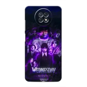 Чохол з дизайном Венздей 2 на Xiaomi Redmi Note 9T