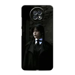 Чохол з дизайном Венздей 2 на Xiaomi Redmi Note 9T (Темний стиль Венздей)