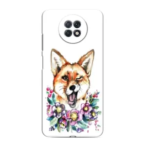 Чохли з картинкою Лисичка для Xiaomi Redmi Note 9T (VPrint) (Весела лисичка)