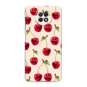 Чохли з фруктами для Xiaomi Redmi Note 9T (VPrint) (Черешня)