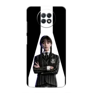 Чохли Венсдей на Xiaomi Redmi Note 9T Уенсдей (AlphaPrint) (W-Wednesday)
