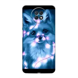 Чохли з картинкою Лисичка для Xiaomi Redmi Note 9T (VPrint) (Яскрава лисичка)