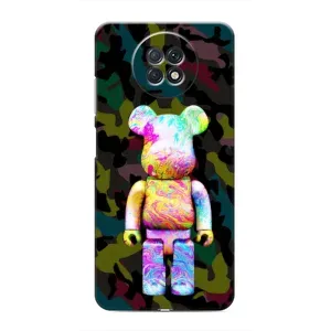 Чохли для Xiaomi Redmi Note 9T - Bearbrick Louis Vuitton (PREMIUMPrint) (Яскравий Bearbrick)