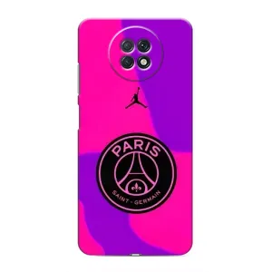 Чохли PSG для Xiaomi Redmi Note 9T (AlphaPrint) (яскравий ПСЖ)