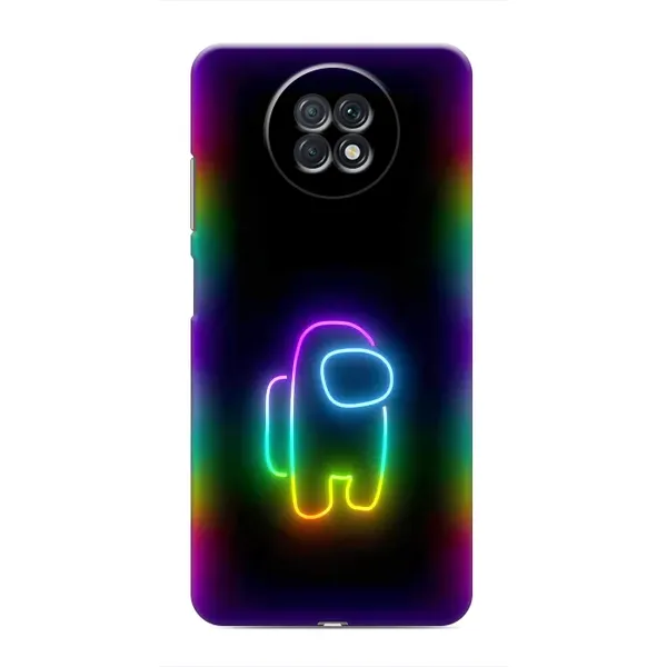 Чехол с принтом «Яркий скин» для Xiaomi Redmi Note 9T