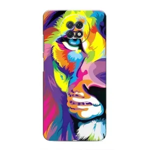 Чохол з картинкою ЛЕВ для Xiaomi Redmi Note 9T (VPrint) (Яскравий Лев)