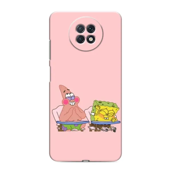 Чохол з принтом «За партою» для Xiaomi Redmi Note 9T