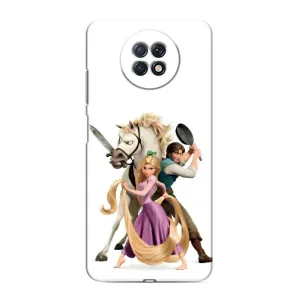 Чохол Рапунцель для Xiaomi Redmi Note 9T