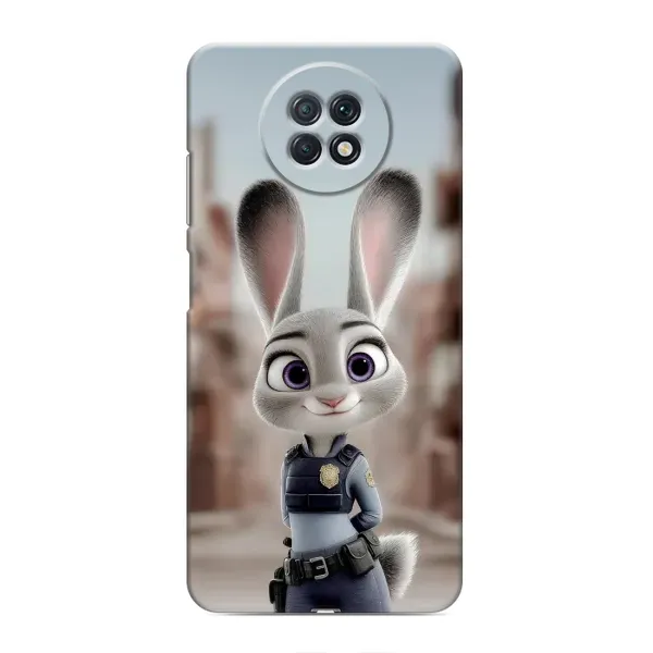 Чохол з принтом «Офіцер Джуді Гопс» для Xiaomi Redmi Note 9T
