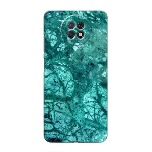 Мраморний чехол на Xiaomi Redmi Note 9T (VPrint) (Зелений мрамор)