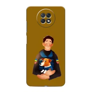 Чохли з картинкою собаки Патрон для Xiaomi Redmi Note 9T (AlphaPrint) (ЗСУ Патрон)