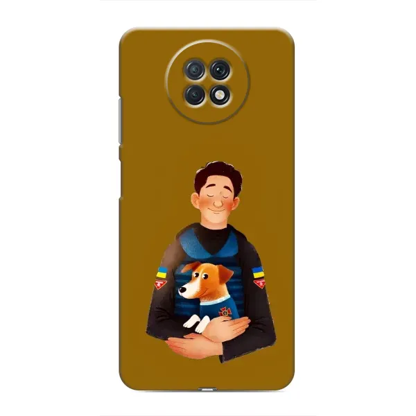 Чехол с принтом «ЗСУ Патрон» для Xiaomi Redmi Note 9T