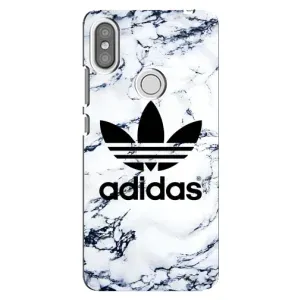Чохли Адидас для Xiaomi Redmi S2 (AlphaPrint) (Адідас на мраморі)