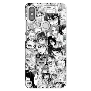 Чохли Персонажі Аніме Наруто для Xiaomi Redmi S2 (AlphaPrint) (Ahegao manga)