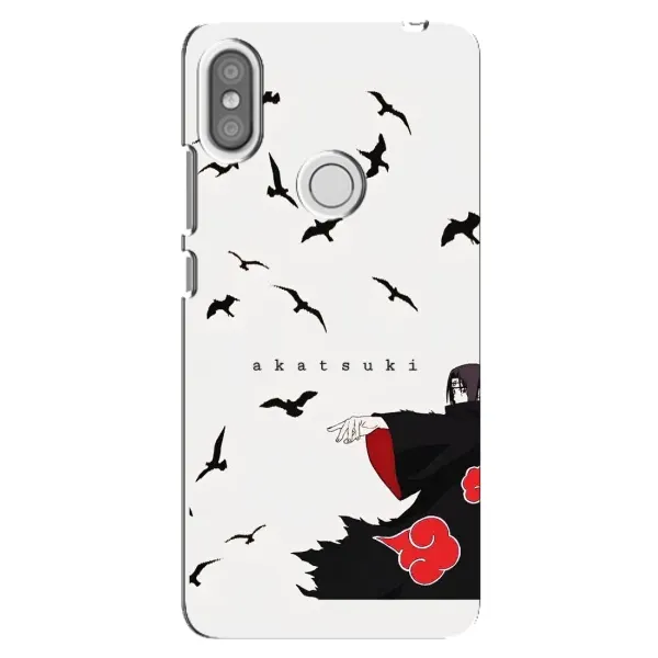 Чехол с принтом «Akatsuki» для Xiaomi Redmi S2