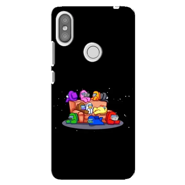 Чехол с принтом «Амонг-ас» для Xiaomi Redmi S2 Чехол с принтом «Амонг-ас» для Xiaomi Redmi S2