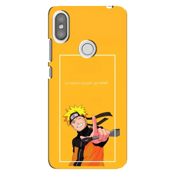 Чохол з принтом «Аніме Наруто» для Xiaomi Redmi S2